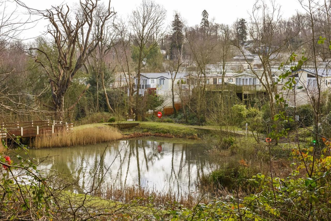 A Woodland Wonder - Redwood Lodge Hastings Exterior photo